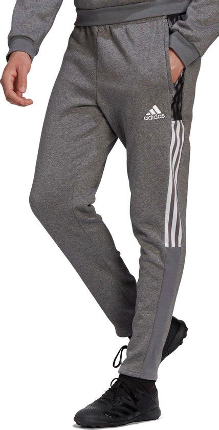 trainingsbroek heren adidas grijs|Adidas broek met knopen dames.